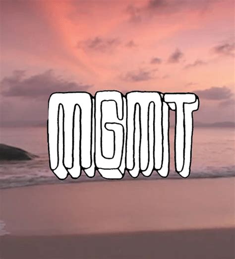 MGMT logos Beach Kinds Of Music, All Music, Music Stuff, Music Is Life, Good Music, Music Book ...