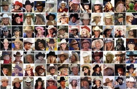 Celebrities Wearing Cowboy Hats Quiz - By myitbos