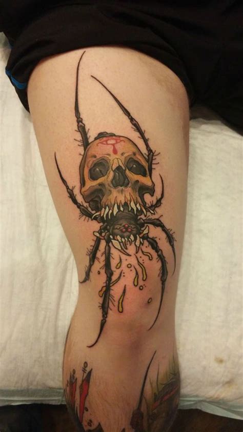 Creepy Spider Tattoo Designs - Tattoo Trends