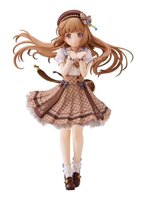 The Idolmaster Cinderella Girls 1/7 Scale Pre-Painted Figure: Yorita ...