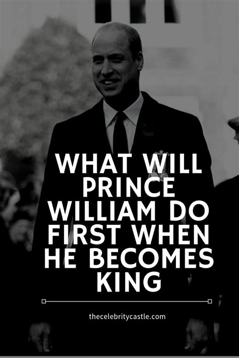 What Will Prince William Do First When He Becomes King | Prince william, Prince, Williams