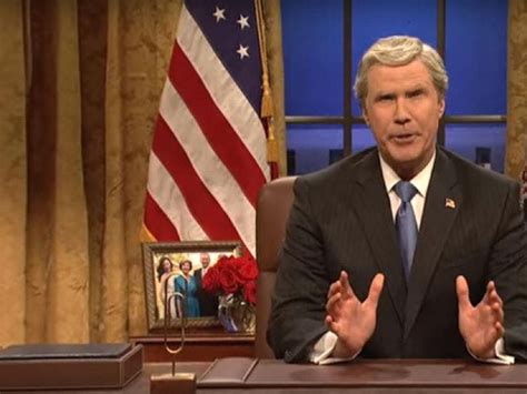 Will Ferrell reprises George W Bush impression on SNL | Shropshire Star