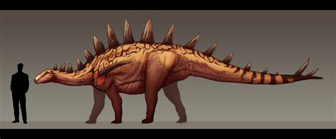 Tuojiangosaurus multispinus by Paleocolour on DeviantArt