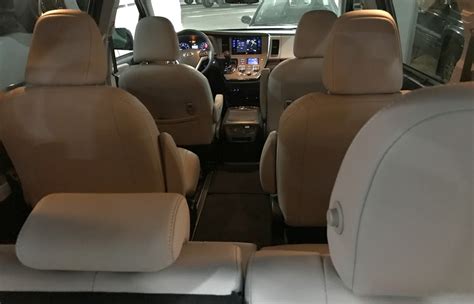 The Pedestrian 2017 Toyota Sienna Minivan from GoFatherhood®