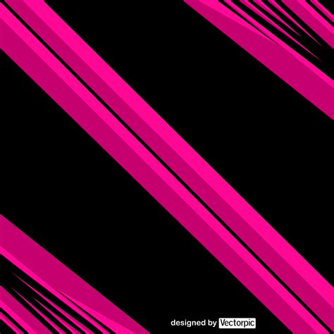 abstract racing stripes background with black and pink color free ...