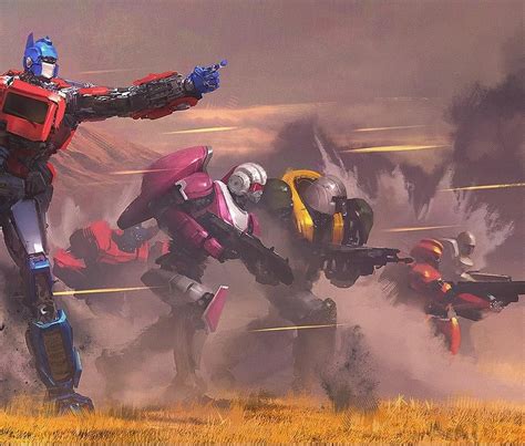 Early Bumblebee movie sequel concept art : r/transformers