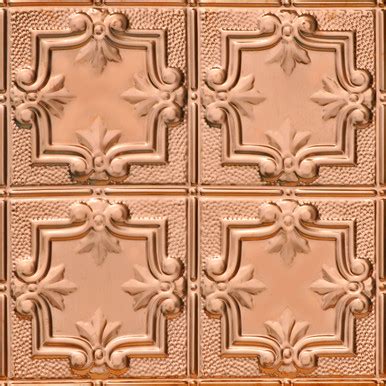 Copper Ceiling Tiles | Antique Copper Ceiling Tiles | Decorative Ceiling Tiles