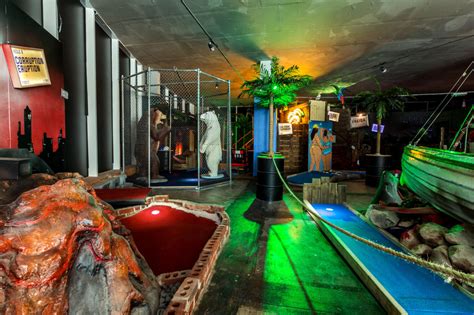 Junkyard Golf Club Leeds has an opening date | Confidential