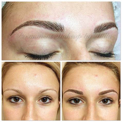 Permanent Eye Makeup Before And After | Saubhaya Makeup