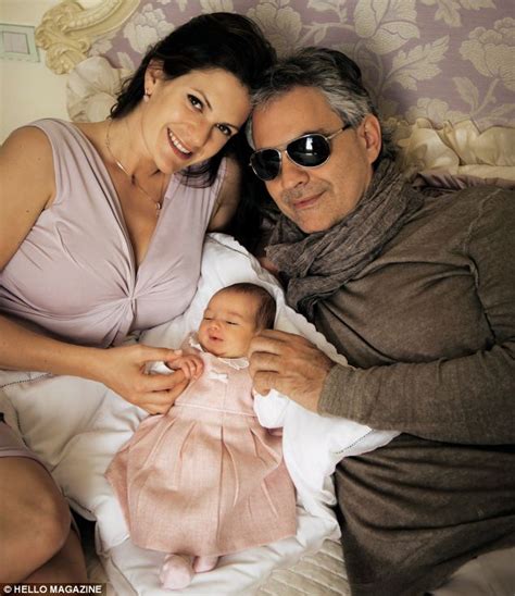 Andrea Bocelli on singing and his new daughter | Daily Mail Online