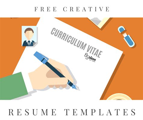 21 Free Creative Resume Templates to Consider - 85ideas.com