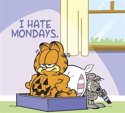 GARFIELD MONDAY | GARFIELD | Pinterest | Mondays