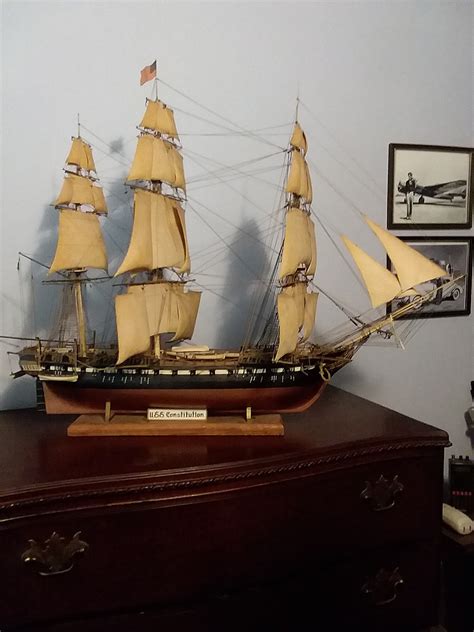 USS United States -- Plastic Model Sailing Ship Kit -- 1/96 Scale ...