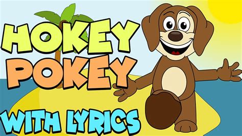 Hokey Pokey WITH LYRICS | Nursery Rhymes And Kids Songs - YouTube