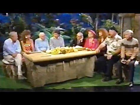 Gilligan's Island Reunion 1988-Fox Late Show--Bob Denver, Alan Hale, Jim Backus, Tina Louise ...