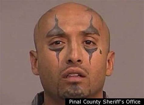 21 Mugshot Tattoos Are More Terrifying Than Any Crime - Gallery | eBaum ...