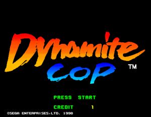 Dynamite Cop! – Hardcore Gaming 101