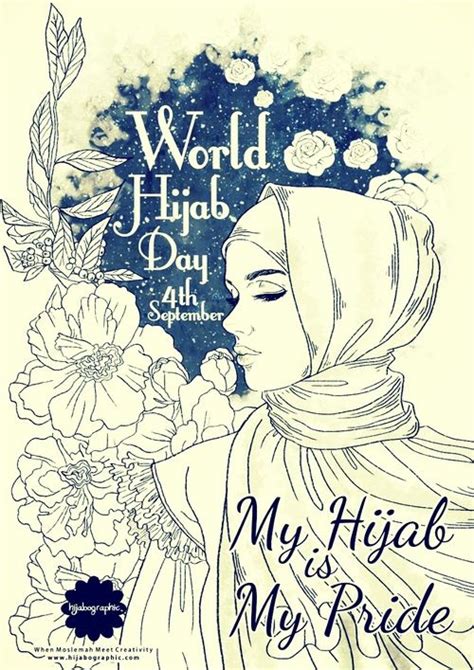 4 September - Happy World #Hijab Day to all muslimah in the world ! #WorldHijabDay4Sep https ...