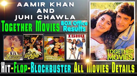 Aamir Khan and Juhi Chawla Together Movies | Aamir Khan and Juhi Chawla Hit and Flop Movies List ...