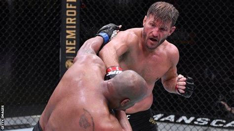 UFC 252: Stipe Miocic outpoints Daniel Cormier in Las Vegas to retain heavyweight title - BBC Sport