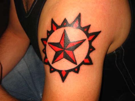 Nautical Star Tattoo Meaning - Cliparts.co