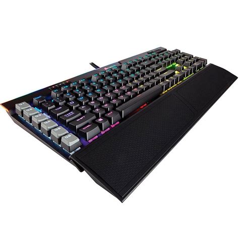 Teclado Mecânico Gamer Corsair K95 RGB Switch Cherry MX Speed ABNT2 – Império Teixeira