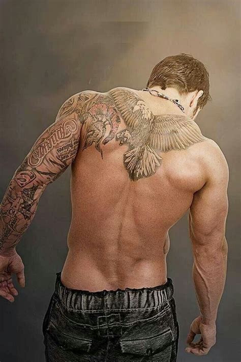 Pin by Desiree King on Theinkedmen | Back tattoo, Tattoos for guys ...