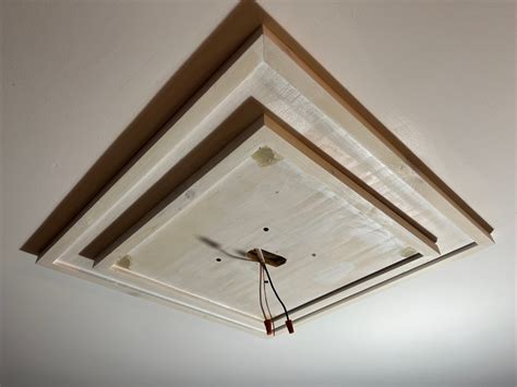 DIY Square Ceiling Medallion – Nick Momrik