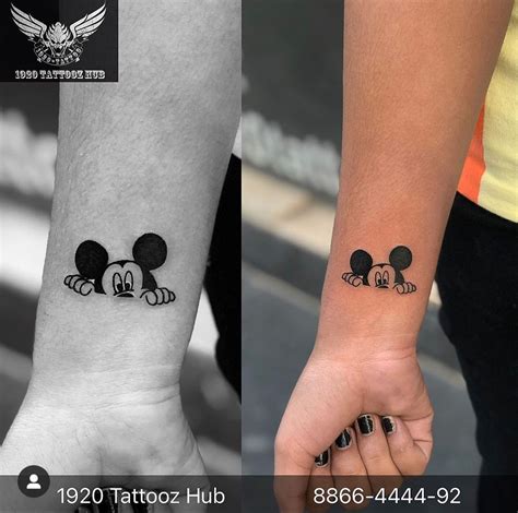 Micky mouse tattoo – Artofit