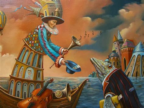 Por Amor al Arte: Tom Sętowski uno de los mejores artistas del surrealismo polaco.