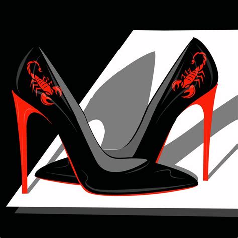 Pin on High Heels As Pop Art