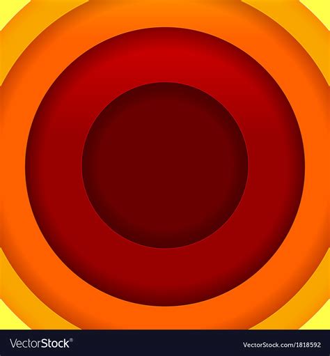 Abstract round shapes background Royalty Free Vector Image