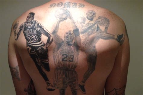 Man Has Massive Scottie Pippen, Michael Jordan and Dennis Rodman Back ...