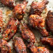 Baked BBQ Chicken Wings - Where Is My Spoon