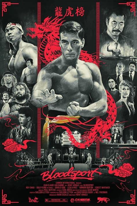 Bloodsport by Vlad Rodriguez / Behance / Facebook / Twitter / Tumblr ...