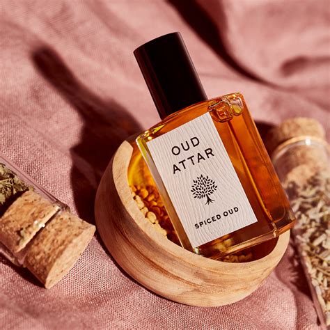 Oud Attar - Spiced Oud Perfume Oil