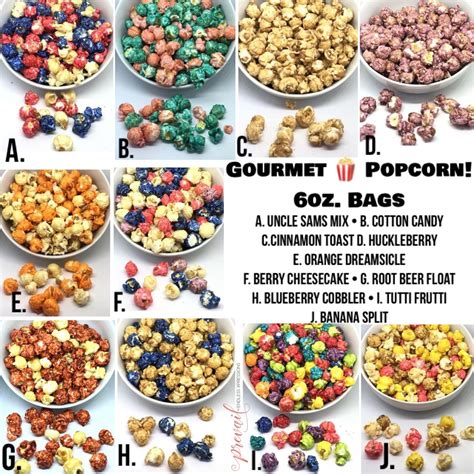 Gourmet Popcorn! | Blueberry cobbler, Gourmet, Berry cheesecake