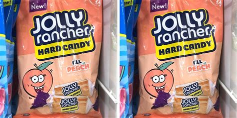 Jolly Rancher Has a New All-Peach Pack for Your Candy of the Summer