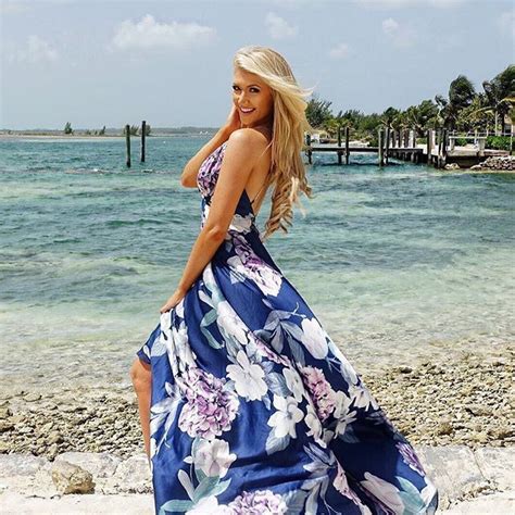 @elise_natalie Those summer feels 💃@fashionpinkbrnd | Maxi dress ...