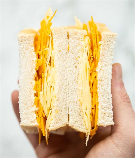 Classic Cheese Sandwich | Something About Sandwiches