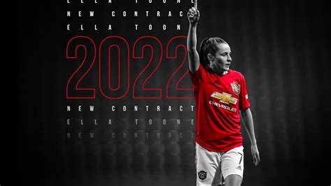 Ella Toone signs new contract with Man Utd Women | Manchester United