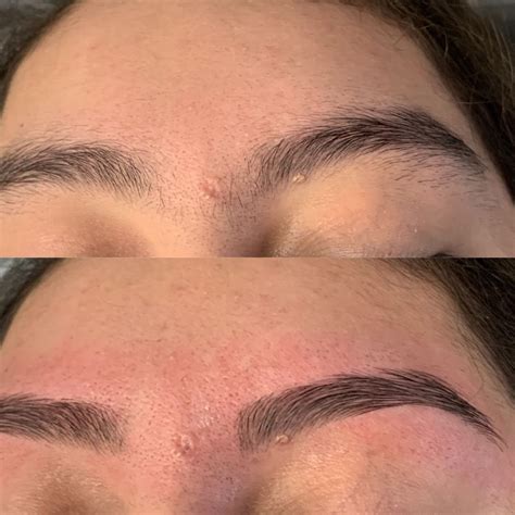 #eyebrows #eyebrowsonfleek #eyebrowwax #hairremoval #beauty #oklahoma # ...