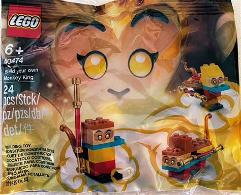 Lego 40474 Make your own Monkey King Sun Wukong