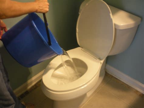 How To Manually Flush An Automatic Toilet