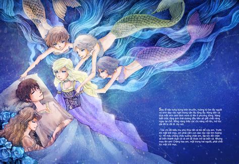 THE LITTLE MERMAID - ILLUSTRATION BOOK on Behance