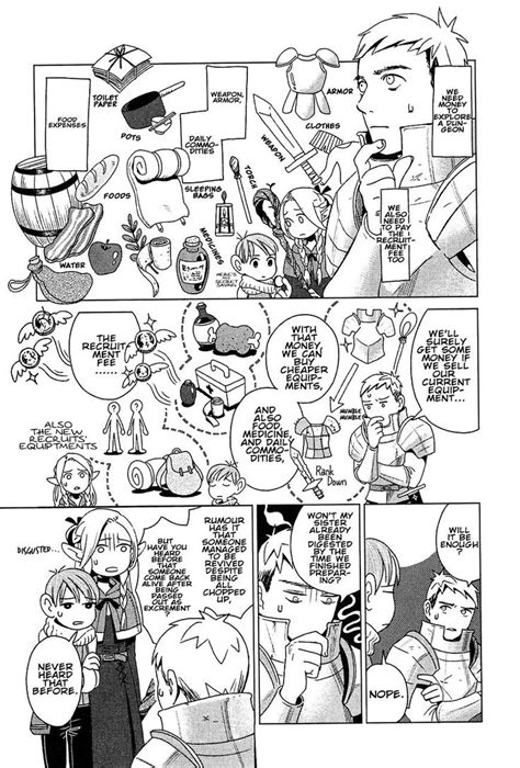 Dungeon Meshi 1 - Read Dungeon Meshi ch.1 Online For Free - Stream 5 Edition 1 Page 15 ...