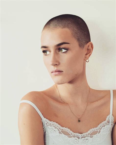 33 Fierce Women Embracing the Buzzcut — and Will Make You Want One ...