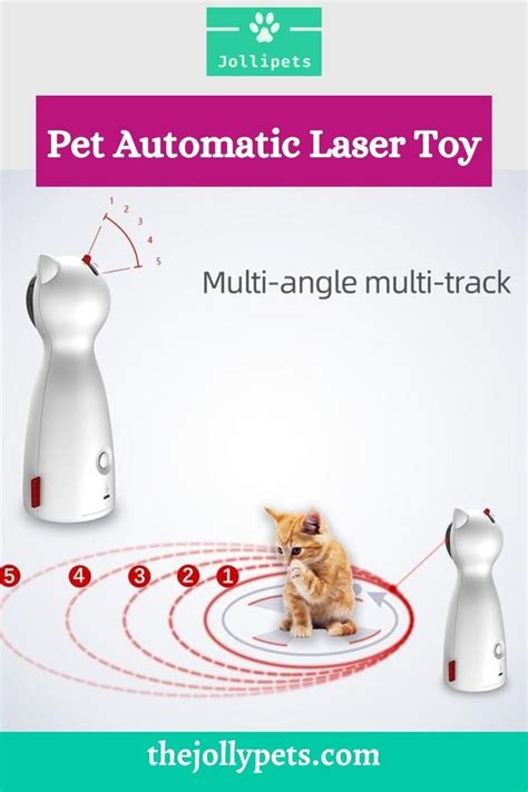 Pet Automatic Laser Toy in 2020 | Cat laser toy, Pets, Cat laser