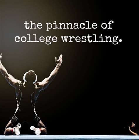 I love college wrestling!!! Every single match is as amazing as a High School Wrestling Finals ...