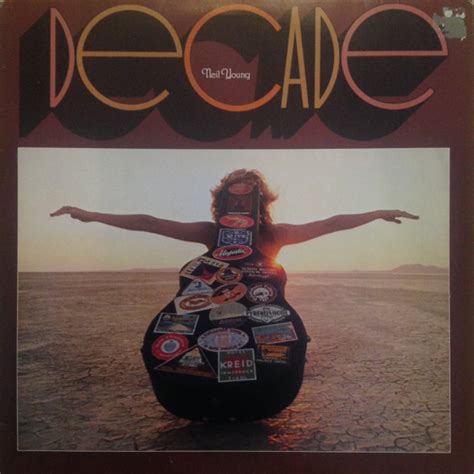 Neil Young - Decade (1977, 3-Panel Gatefold, Vinyl) | Discogs